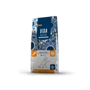 Снимка на Вида храна за куче със сьомга и тиква