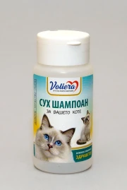 Снимка на Волиера сух шампоан за котка