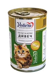 Снимка на Храна за котка от Дивеч