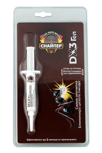 Снимка на Снайпер гел DX3