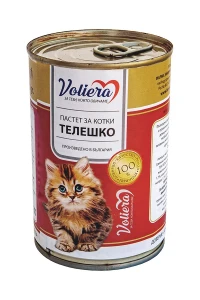 Снимка на Храна за котка от Телешко