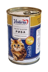 Снимка на Храна за котка от риба