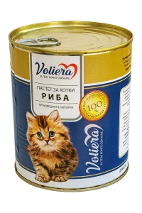 Снимка на Храна за котка от Риба