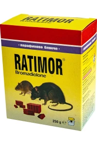 Снимка на РАТИМОР ПАРАФИНОВО БЛОКЧЕ 250 ГР